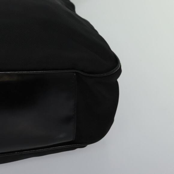 GUCCI Bamboo Hand Bag Nylon Black 001 2128 001 2128 - Picture 13 of 16